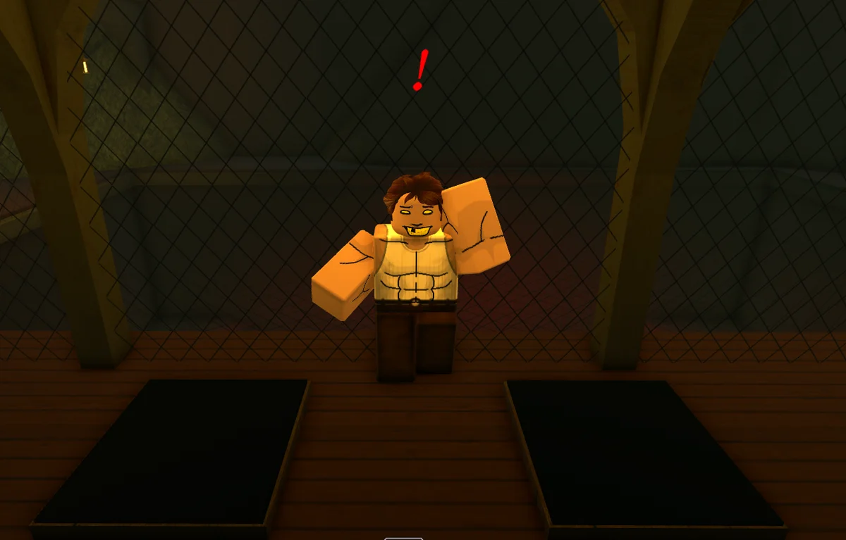 Red Corner Fight Club NPC in Bridger Western